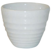 Churchill Bit on the Side White Ripple Dip Pots 57ml (Pack of 12)